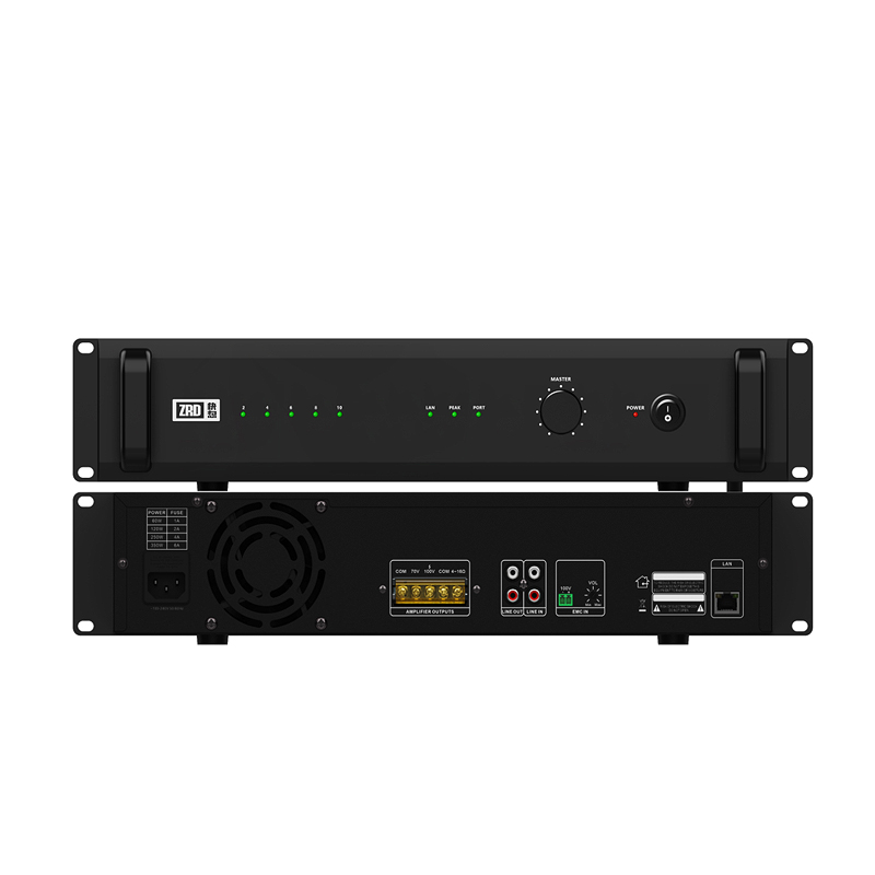 2U 网络化功放（500W) ZR-8650